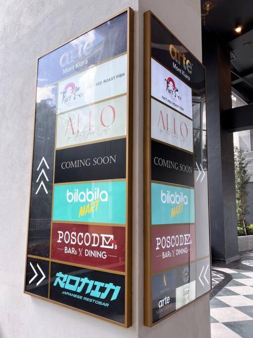 Modern Suites IArte@Mont Kiara I2B1.5B I3 PAX Kuala Lumpur Bagian luar foto