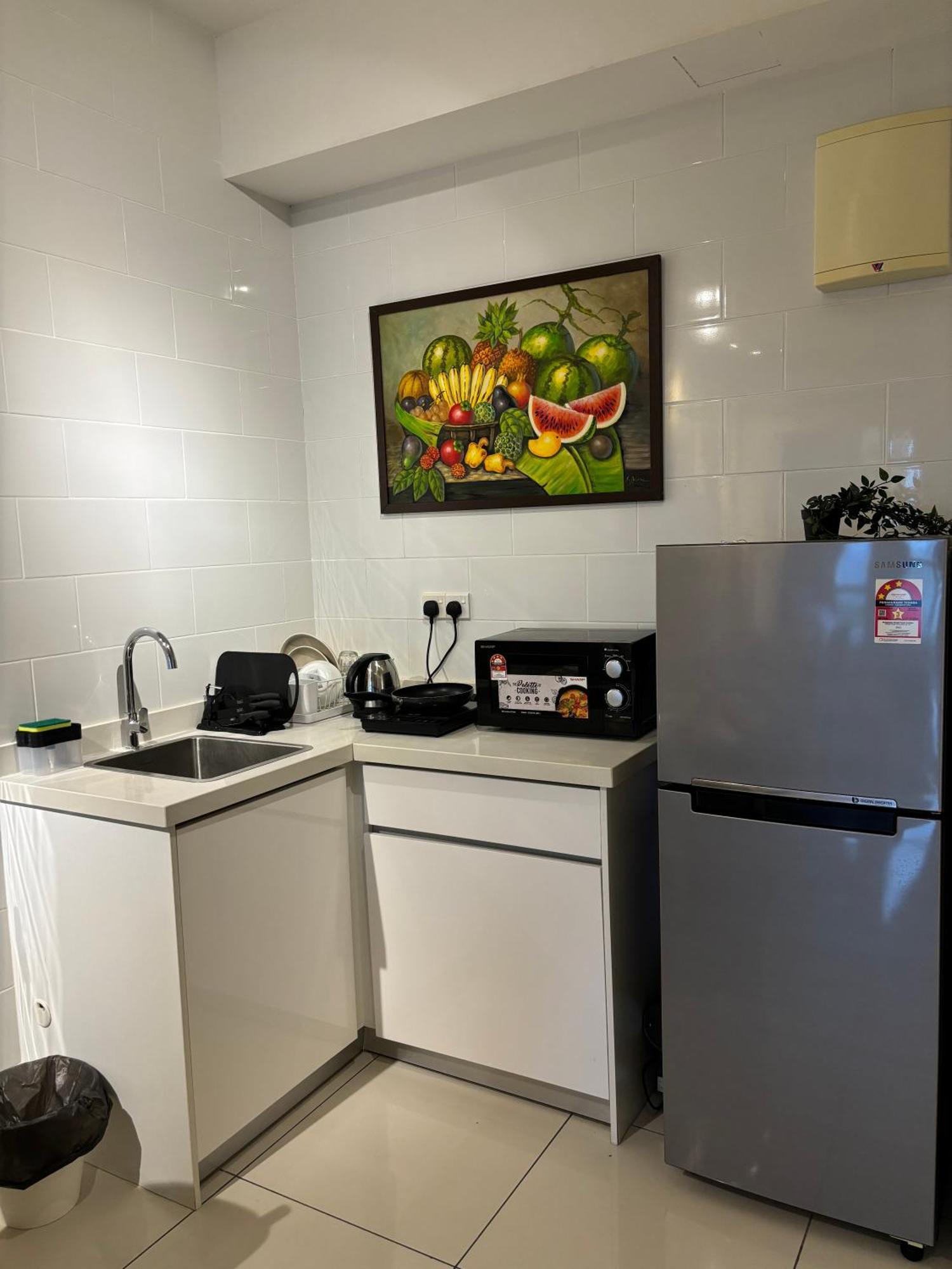 Modern Suites IArte@Mont Kiara I2B1.5B I3 PAX Kuala Lumpur Ruang foto