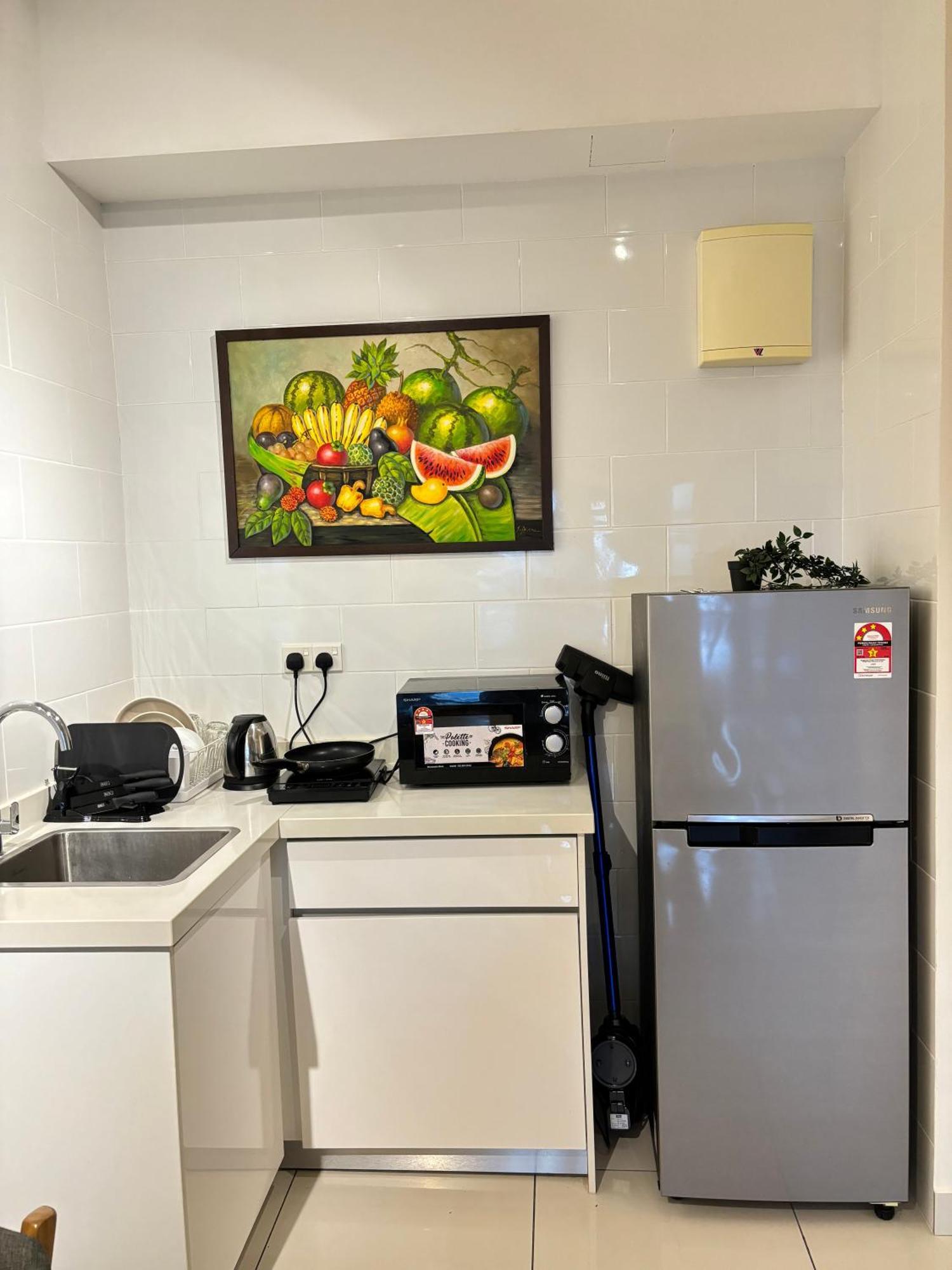 Modern Suites IArte@Mont Kiara I2B1.5B I3 PAX Kuala Lumpur Ruang foto